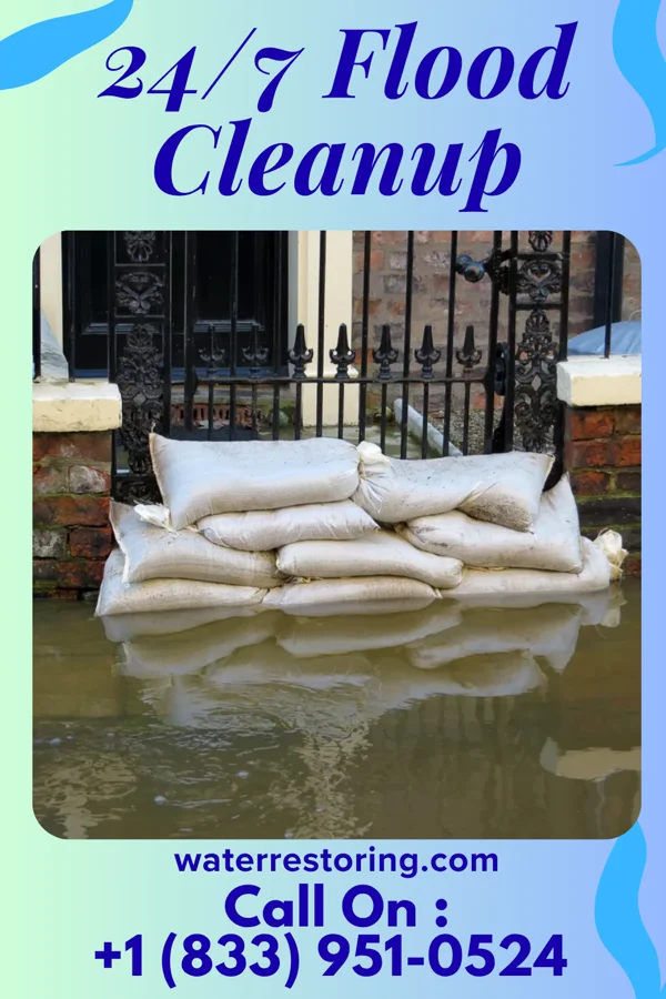 24/7 Flood Cleanup in McMinnville, TN