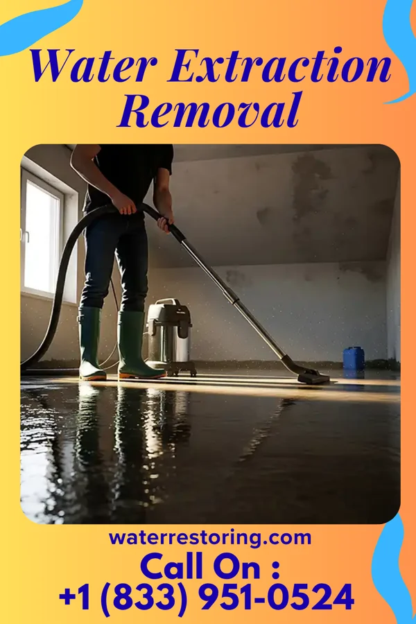 Water Extraction Removal in McMinnville, TN